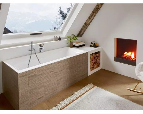 Квариловая ванна Villeroy&Boch Subway 3.0 180x80 без гидромассажа