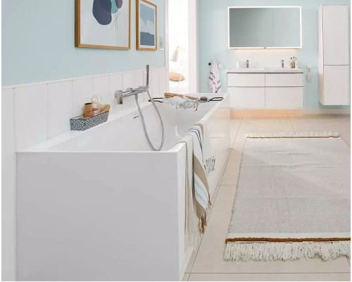 Квариловая ванна Villeroy&Boch Subway 3.0 180x80 без гидромассажа