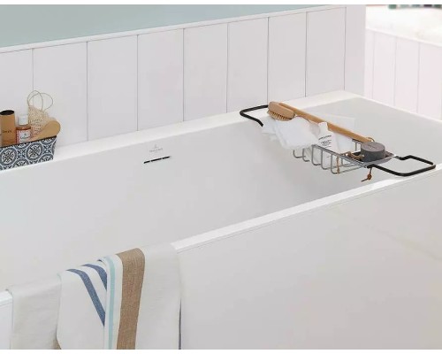 Квариловая ванна Villeroy&Boch Subway 3.0 180x80 без гидромассажа