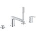Смеситель на борт ванны Grohe Eurostyle Cosmopolitan Хром