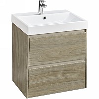 Тумба под раковину Roca Ona 60 A857613511 подвесная Темный вяз