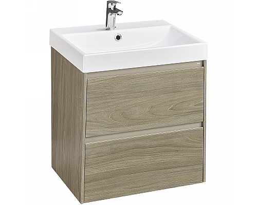 Тумба под раковину Roca Ona 60 A857613511 подвесная Темный вяз