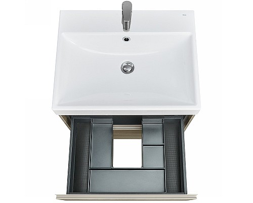 Тумба под раковину Roca Ona 60 A857613511 подвесная Темный вяз