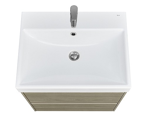 Тумба под раковину Roca Ona 60 A857613511 подвесная Темный вяз