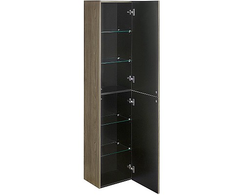 Шкаф пенал Roca Ona 40 A857635511 подвесной Темный вяз