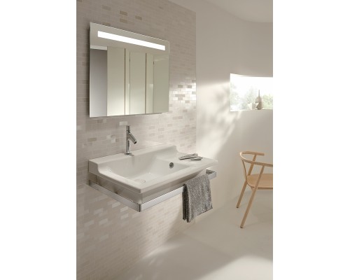 Зеркало Jacob Delafon Parallel 80 EB1413RU-NF с подсветкой с подогревом и инфракрасным выключателем