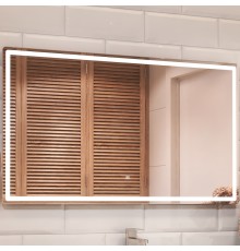 Зеркало Vigo Geometry Classic 120 с подсветкой с сенсорным выключателем