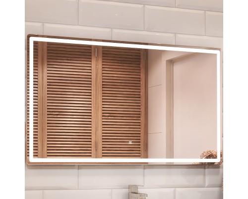 Зеркало Vigo Geometry Classic 120 с подсветкой с сенсорным выключателем