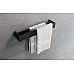 Полотенцедержатель Novellini Kuadra R90AKFPS0230-H Черный матовый