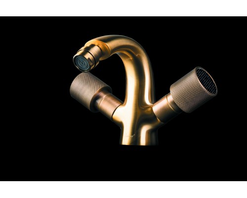 Смеситель для биде Boheme Royal Cristal 316-Royal/CRST black Бронза