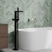 Смеситель для ванны WasserKRAFT Fulda Черный матовый