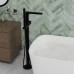 Смеситель для ванны WasserKRAFT Fulda Черный матовый