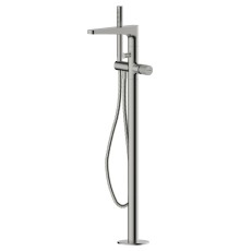 Смеситель для ванны WasserKRAFT Tauber Никель