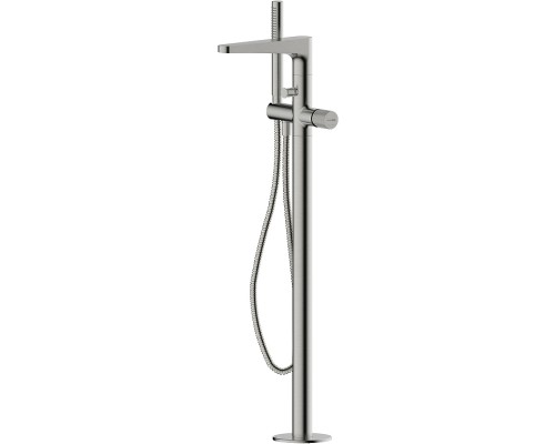 Смеситель для ванны WasserKRAFT Tauber Никель