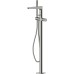 Смеситель для ванны WasserKRAFT Tauber Никель