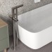 Смеситель для ванны WasserKRAFT Tauber Никель