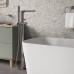 Смеситель для ванны WasserKRAFT Tauber Никель