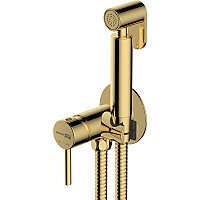Гигиенический душ со смесителем WasserKRAFT A70738 Золото глянцевое