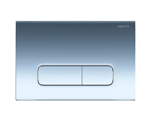 Комплект унитаза с инсталляцией Aquatek Set Aquatek Вега cmp-016 с сиденьем Микролифт и клавишей смыва Хром