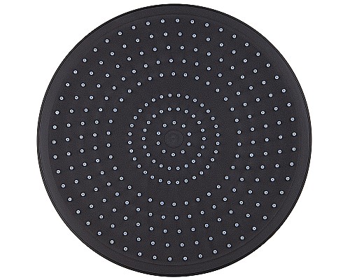 Верхний душ Kaiser SH-210 Черный матовый