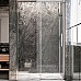 Душевая дверь Veconi Premium Trento PTD-40CH 140 PTD40-CH-140-01-C4 профиль Хром стекло прозрачное