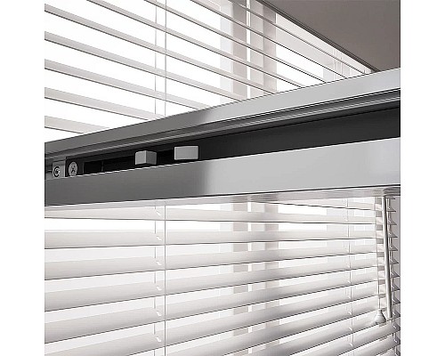 Душевая дверь Veconi Premium Trento PTD-40CH 140 PTD40-CH-140-01-C4 профиль Хром стекло прозрачное