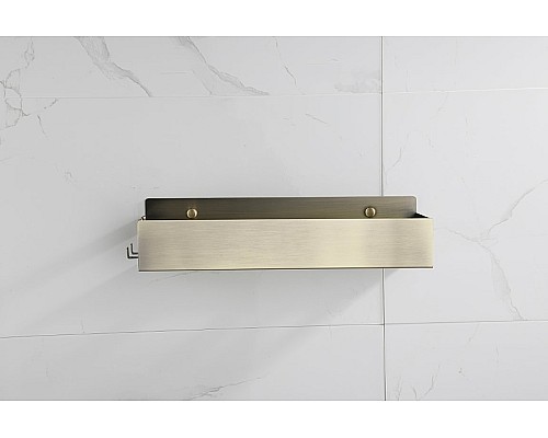 Металлическая полка Boheme Q 10965-BR Бронза Металлическая полка Boheme Q 10965-BR Бронза