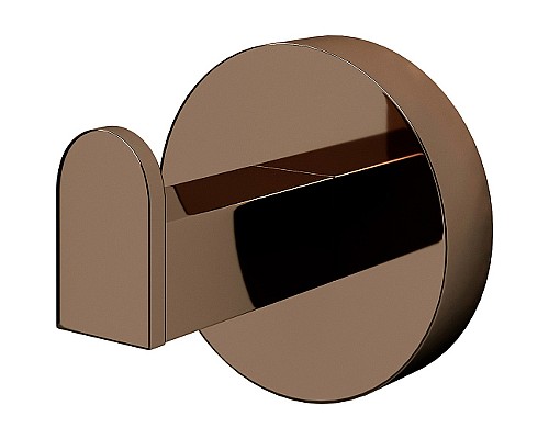 Крючок WasserKRAFT Asphe K-77723 Розовое золото