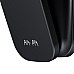 Набор аксессуаров для ванной AM.PM Inspire V2.0 AK50B1003B Черный матовый