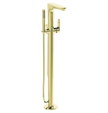 Смеситель для ванны Vitra Root Round A4274123EXP Золото