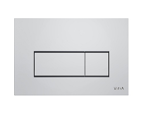 Клавиша смыва Vitra Root Square 740-2380 Хром