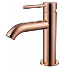 Смеситель для раковины Abber Wasser Kreis Розовое золото, арт