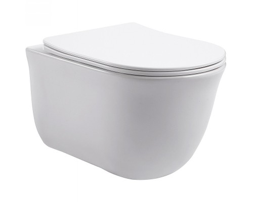 Унитаз Aquatek Классик AQ1111-00 подвесной с сиденьем Микролифт