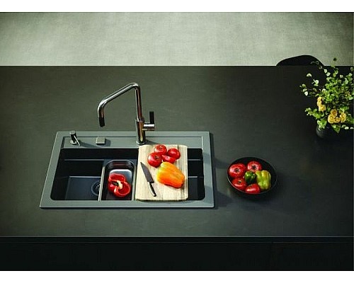 Коландер Alveus GN PAN 1/2x40 BR 1008732 Сатинированная сталь