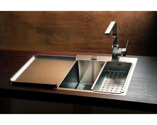 Коландер Alveus 1119835 Сатинированная сталь