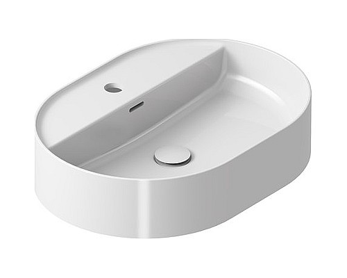 Раковина Ravak Ceramic Slim Shelf O 55 XJX01155003 Белая Раковина Ravak Ceramic Slim Shelf O 55 XJX01155003 Белая