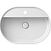 Раковина Ravak Ceramic Slim Shelf O 55 XJX01155003 Белая