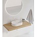 Раковина Ravak Ceramic Slim Shelf O 55 XJX01155003 Белая
