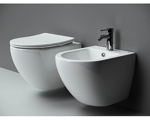 Комплект унитаза с инсталляцией Ceramicanova Metropol CN4002_1001M_1000 с сиденьем Микролифт и клавишей смыва Хром матовый