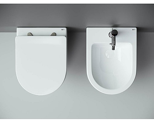 Комплект унитаза с инсталляцией Ceramicanova Metropol CN4002_1001M_1000 с сиденьем Микролифт и клавишей смыва Хром матовый