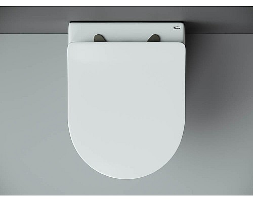 Комплект унитаза с инсталляцией Ceramicanova Metropol CN4002_1002M_1000 с сиденьем Микролифт и клавишей смыва Хром матовый