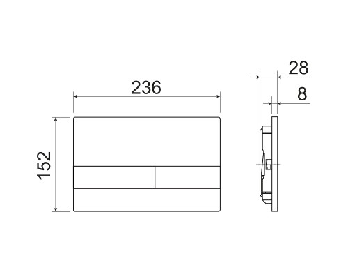 Комплект унитаза с инсталляцией Ceramicanova Metropol CN4002MB_1002M_1000 с сиденьем Микролифт и клавишей смыва Хром матовый