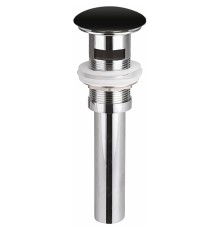 Донный клапан Ceramicanova CN2000MBx click-clack Черный матовый