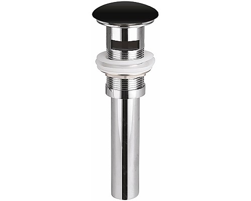 Донный клапан Ceramicanova CN2000MBx click-clack Черный матовый