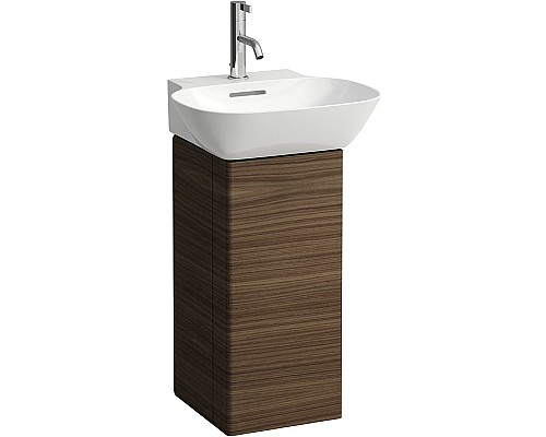 Тумба под раковину Laufen Ino 30 L 4.2530.1.030.171.1 подвесная Темный орех