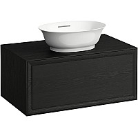 Тумба под раковину Laufen New Classic 78 4.0601.1.085.628.1 подвесная Черный дуб