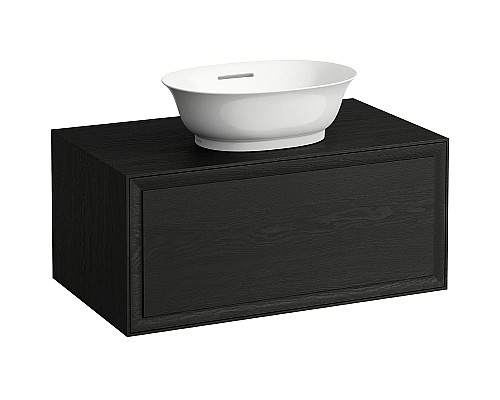 Тумба под раковину Laufen New Classic 78 4.0601.1.085.628.1 подвесная Черный дуб