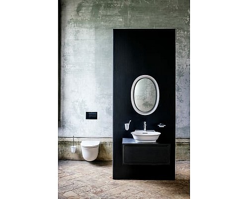 Тумба под раковину Laufen New Classic 78 4.0601.1.085.628.1 подвесная Черный дуб