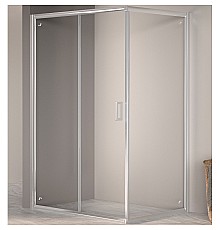 Душевой уголок RGW Passage PA-245 120x90 410824592-11 профиль Хром стекло прозрачное