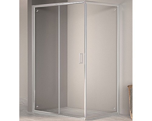 Душевой уголок RGW Passage PA-245 120x90 410824592-11 профиль Хром стекло прозрачное